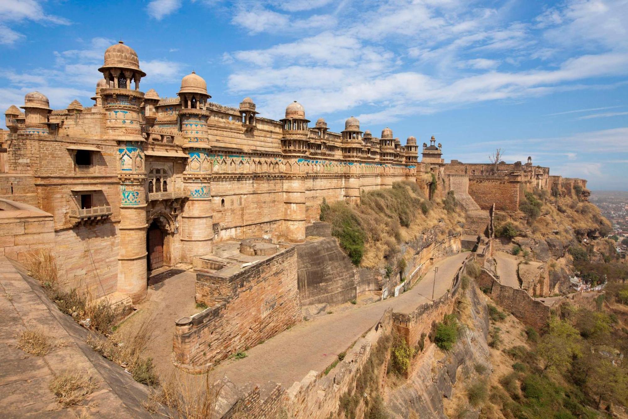 Hotel Radisson Gwalior Exterior foto